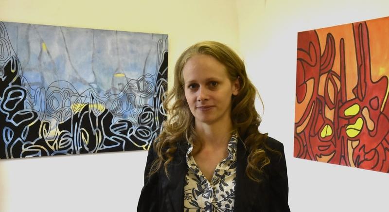 Krenner-Tóth Katalin kiállítása a Rumi Rajki Kulturális Napokon (jan. 22.)