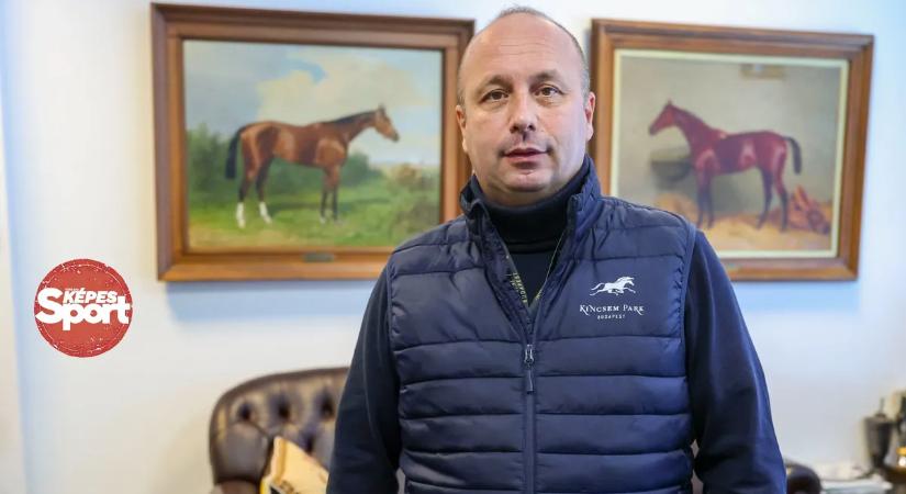 „Nőtt a Kincsem Park ismertsége és elismertsége” – Hosszú kávé Szotyori Nagy Ádámmal