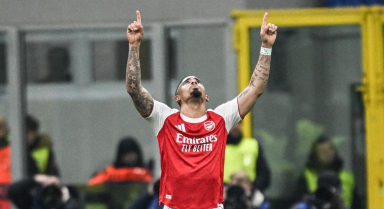 Szoboszlai Dominik után ezúttal Gabriel Jesus volt a megváltó Milánóban