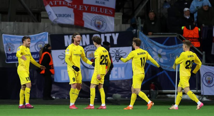 Történelmi sokk: a Bodø/Glimt ízekre szedte a Manchester Cityt