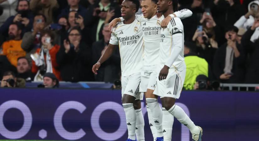Hat gólig jutott a BL-ben a Real Madrid, Norvégiában bukott el a City