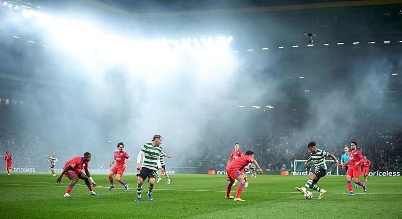 Suárez duplájával a Sporting legyőzte a címvédő PSG-t