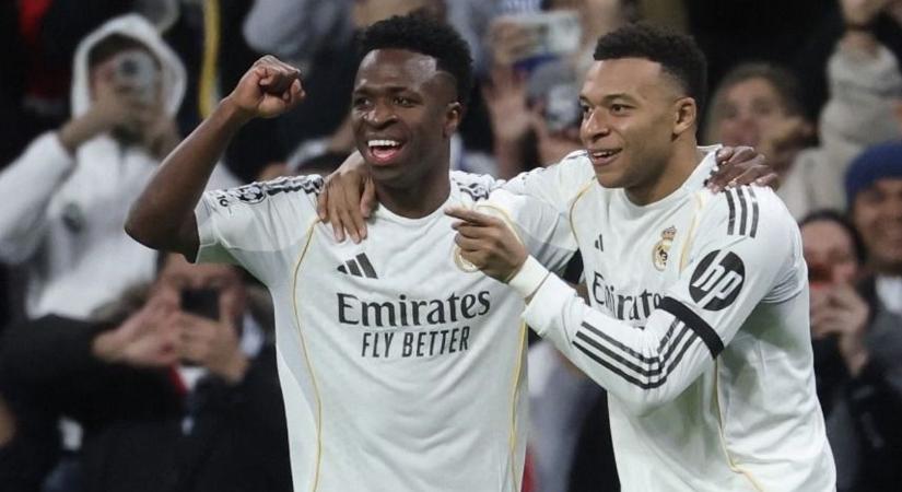 A megutált Viníciusról szólt az este Madridban; nagy pofont kapott a Man. City