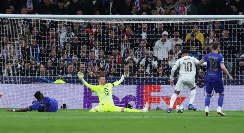Mbappé és Vinícius vezérletével gálaelőadást tartott a Real Madrid