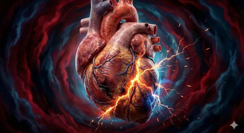 Súlyos figyelmeztetés: ez a 4 tényező okozza a szívrohamok 99%-át