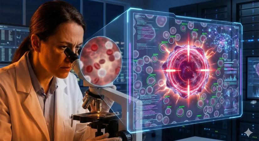 Vége a téves diagnózisoknak? Olyat szúrt ki a vérben az AI, ami felett az orvosok simán átsiklottak