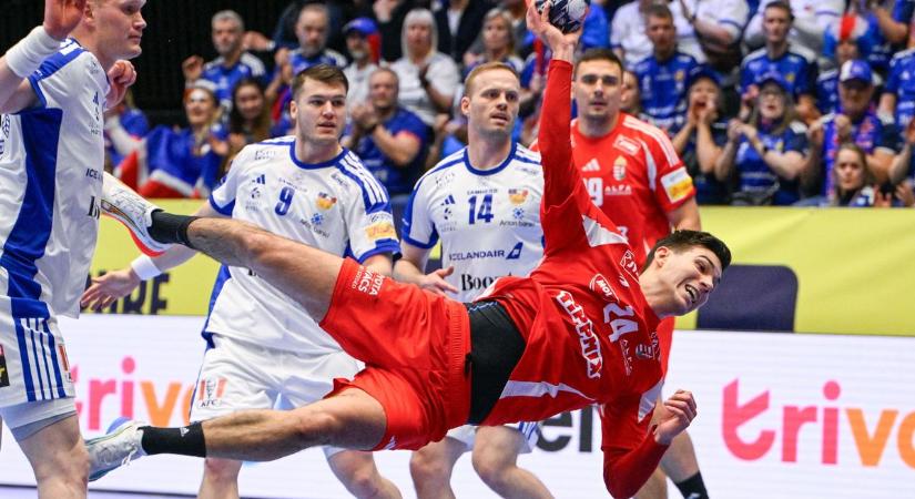 Továbbjutott, de pont nélkül kezdi a középdöntőt a magyar válogatott Malmöben