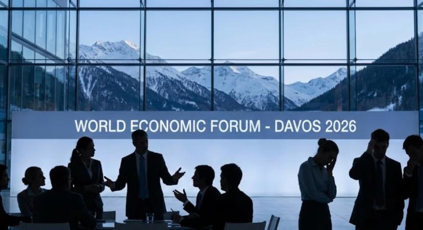 Elszabadult a pokol Davosban, a bankárok a fejüket fogják