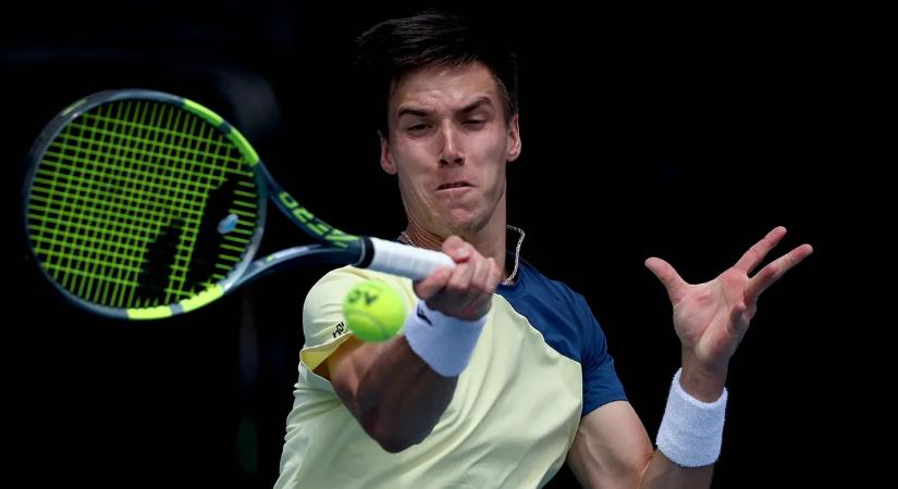 Tenisz: Marozsán Fábián bejutott az Australian Open harmadik fordulójába