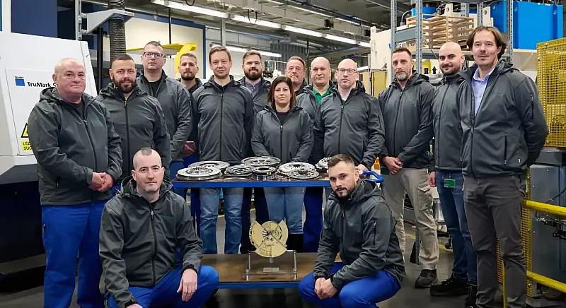 Húszéves a Schaeffler Savaria prototípusgyártás területe