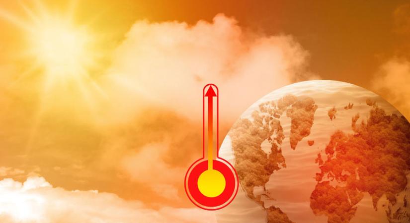 1850 óta a tavalyi volt minden idők harmadik legmelegebb éve