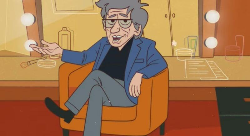 Kern András így még sosem mutatkozott