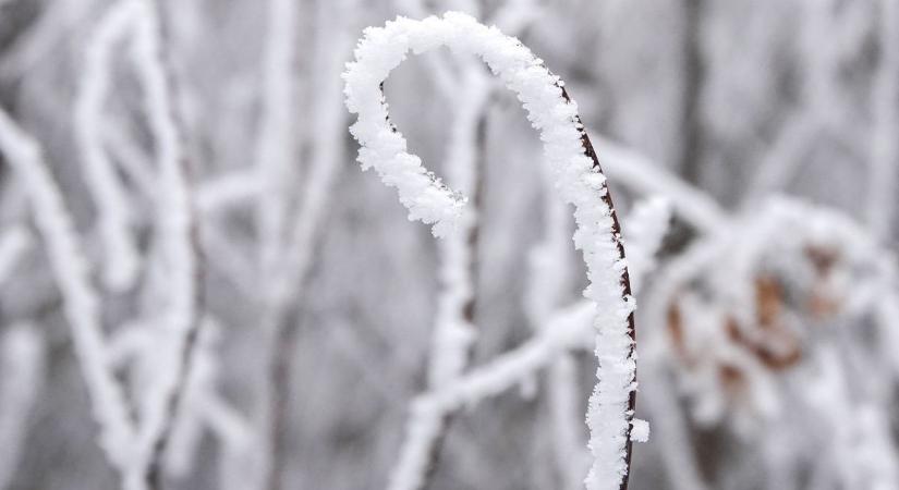 Zúzmarás köd és kemény mínuszok jönnek ma