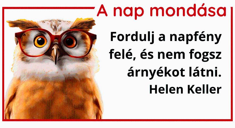 A nap mondása