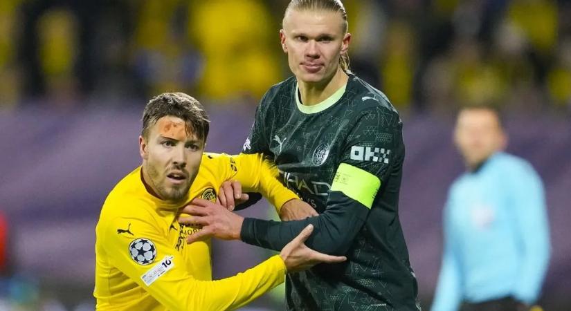 Haaland otthon szégyenkezett, a szurkolók szétszedték a Manchester City játékosát