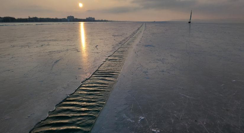 A Balatonnál nagy bajok lehetnek – durva videó érkezett