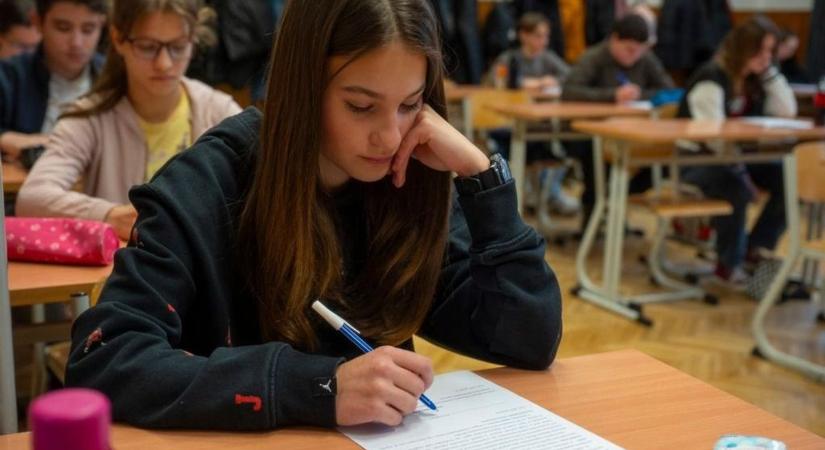 Megvan mikor tartják a középfokú írásbeli felvételi vizsgákat!