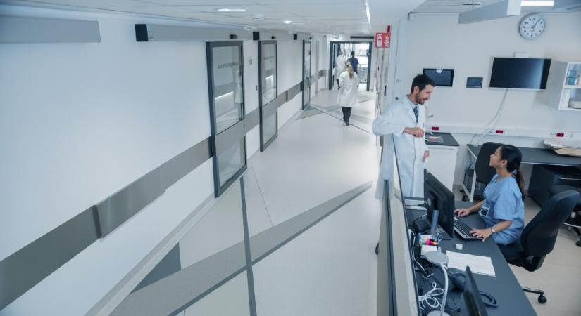 Kórteremben mondták ki az igent – megható esküvő egy kórházban