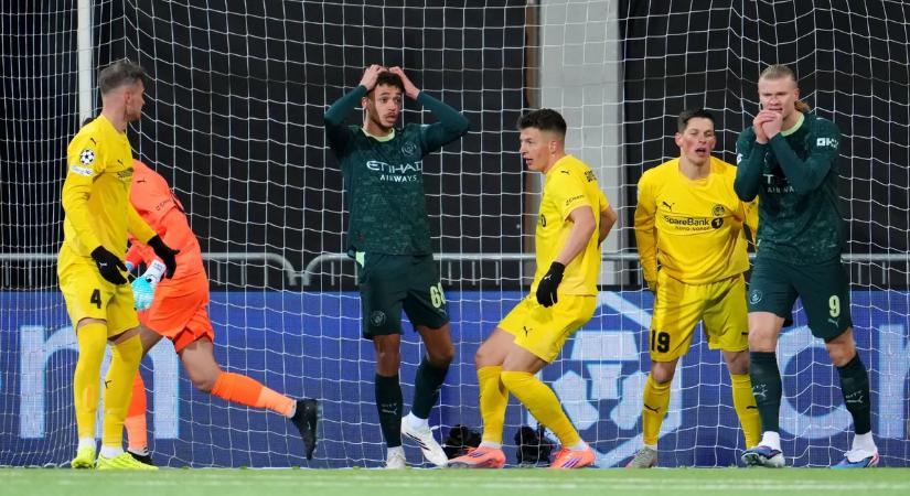 Meglepetés és dráma: Itt vannak a keddi BL-meccsek eredményei