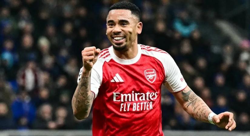 Az Arsenal hősének könnyek szöktek a szemébe