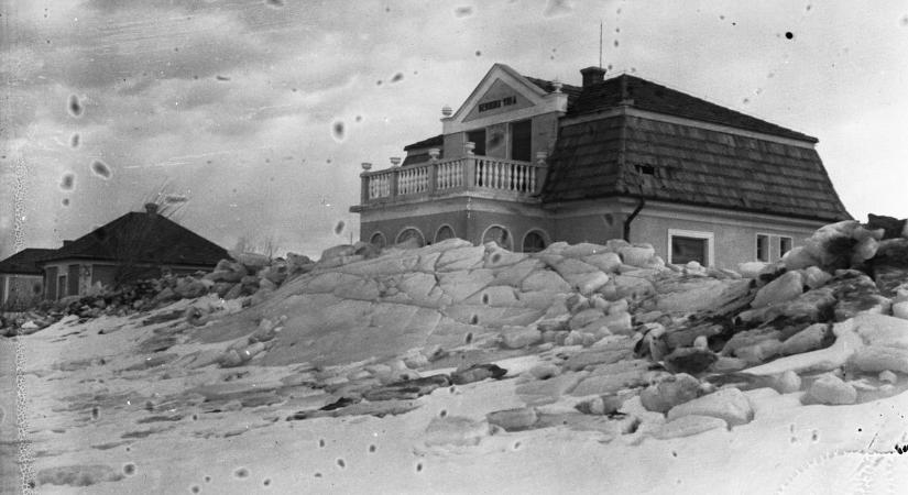 Karácsonytól húsvétig borította jég a Balatont