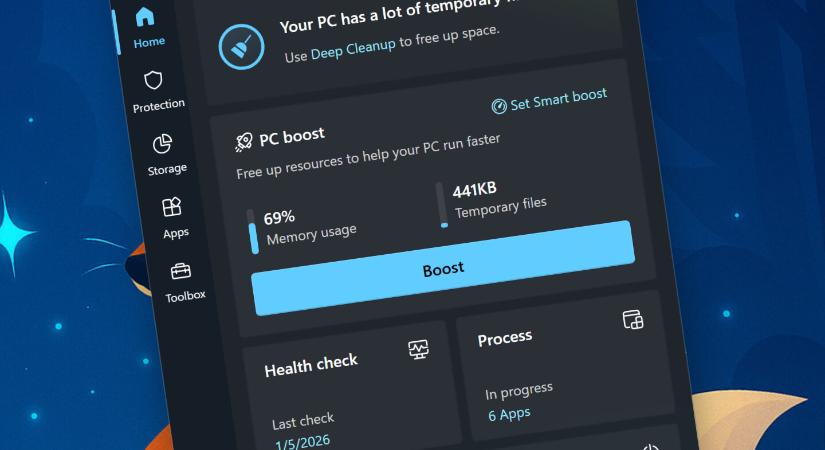 RAM memória felszabadítás Windows 11 alatt, akár teljesen automatikusan
