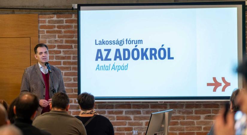 Népszavazás a sepsiszentgyörgyi adópolitikáról – Antal Árpád a közösségre bízza a vitatott döntést