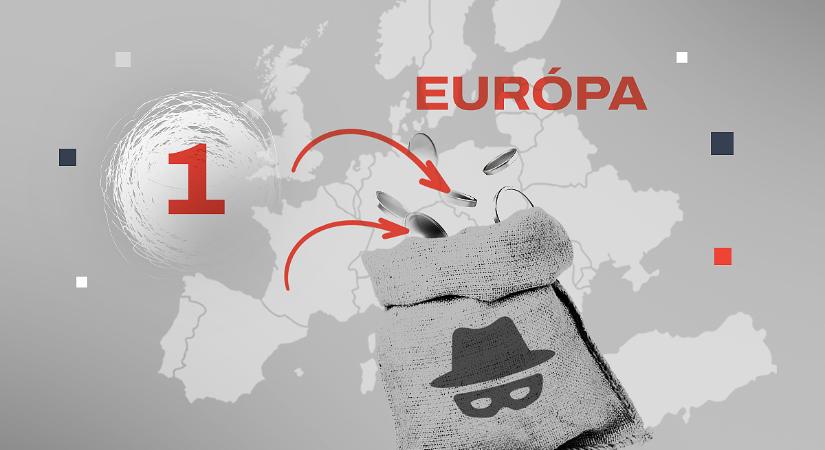 Miért hagyják?! Európában ismét milliárdok jutottak bűnözőknek ebből a forrásból