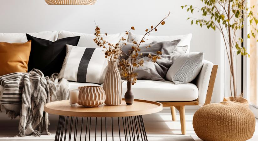 4 nappali dekorelem, amit a szakértők soha nem vennének újonnan