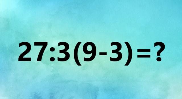 Napi matek feladat: Általános iskolás anyag, mégis a felnőttek 90%-a elrontja.