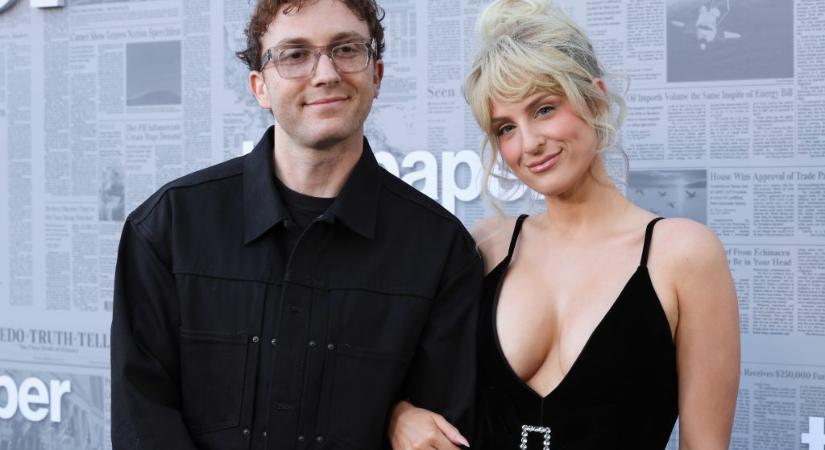 Béranya hozta világra Meghan Trainor és Daryl Sabara harmadik gyerekét