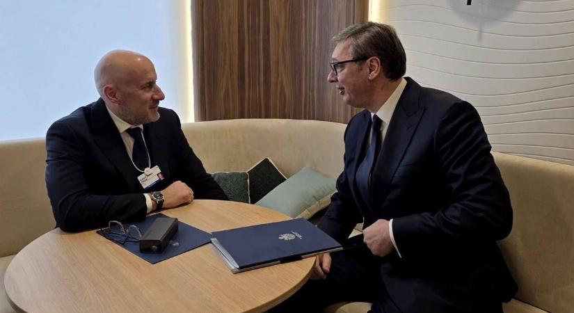 Asztalhoz ült a 4iG csoport elnöke Vucsiccsal: az egész régió jövője a tét – olyan megállapodás jöhet, ami mindent meghatároz