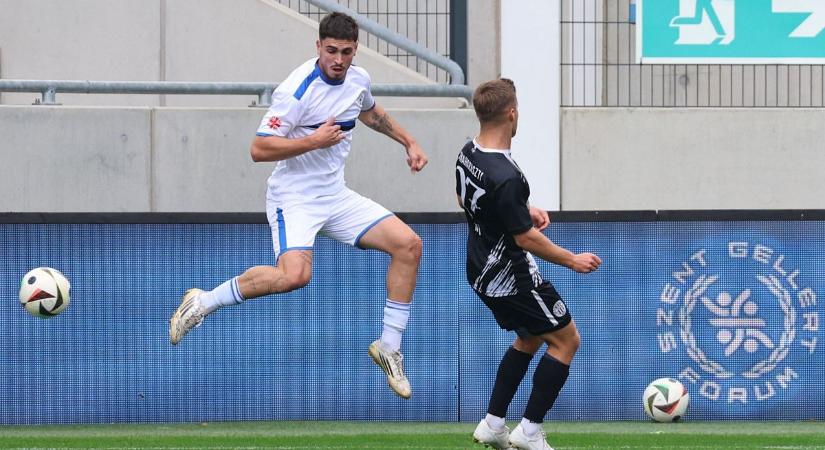 Távozott a középpályás a Szeged-Csanád GA-tól, de marad a másodosztályban