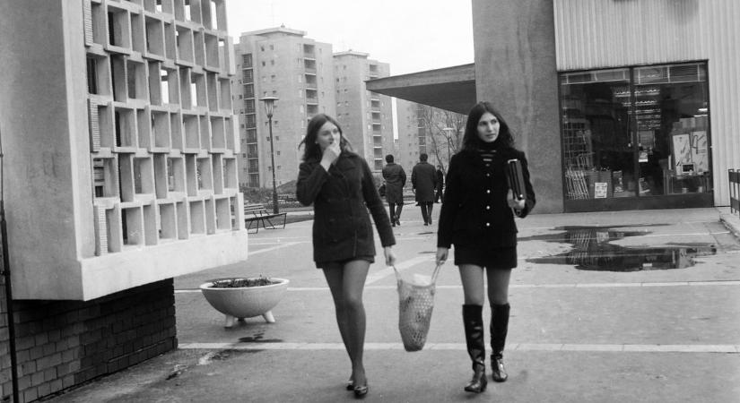 Amikor a barkácsbolt és az ABC volt a mi plázánk: retro fotókon Tatabánya régi boltjai