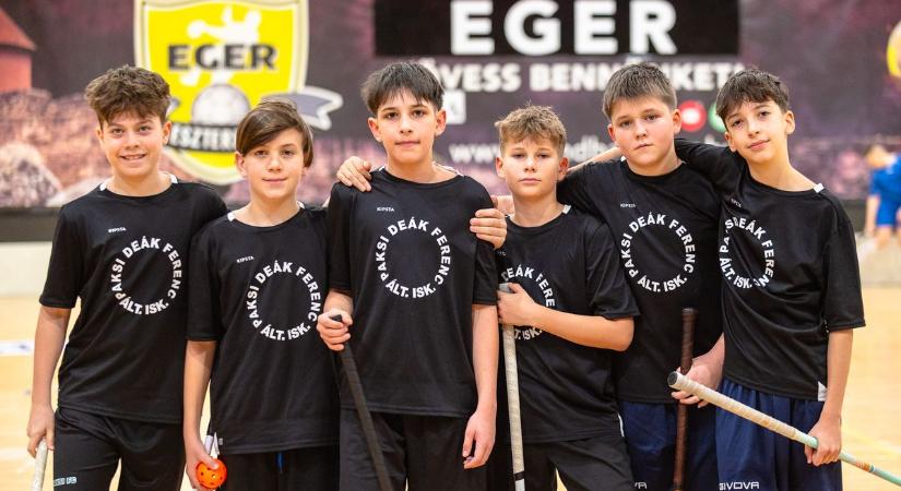 A lányoknál és a fiúknál is dobogós helyezést szerzett a paksi iskola