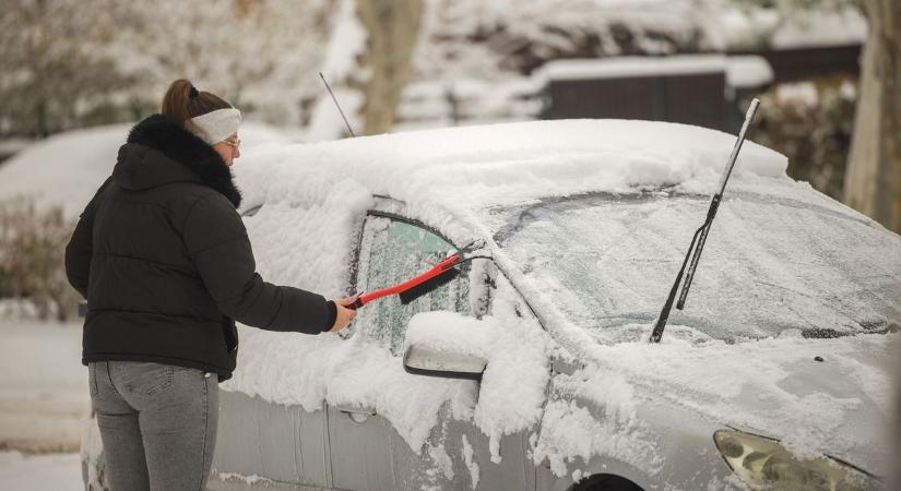 Egy éjszaka a hidegben, és reggel már nem indul az autó – ez áll a háttérben