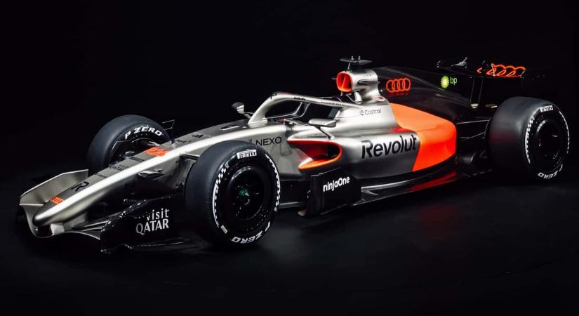 Leleplezték az Audi első F1-autóját