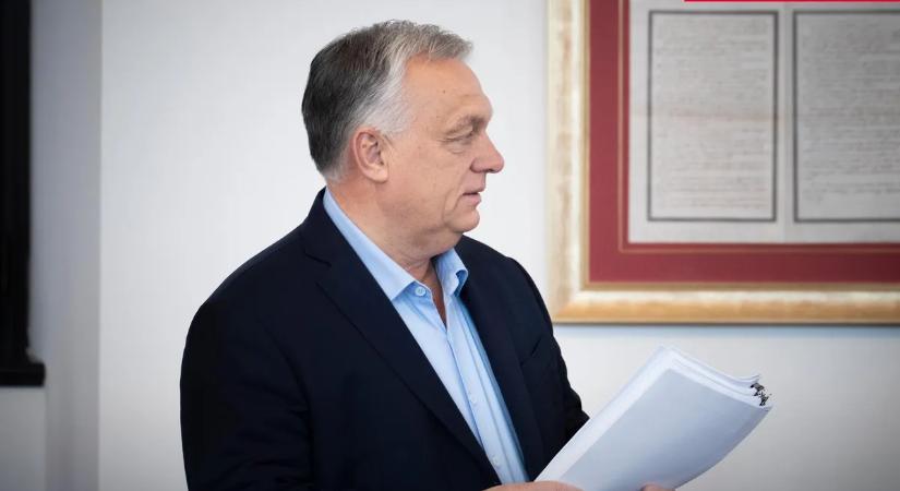 "A rezsicsökkentésre rá kell tennünk egy lapáttal" - a kormányülés előtt jelentkezett Orbán Viktor