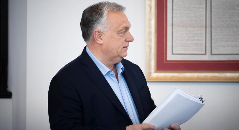 Orbán Viktor: Évtizedek óta nem volt ilyen hideg januárunk