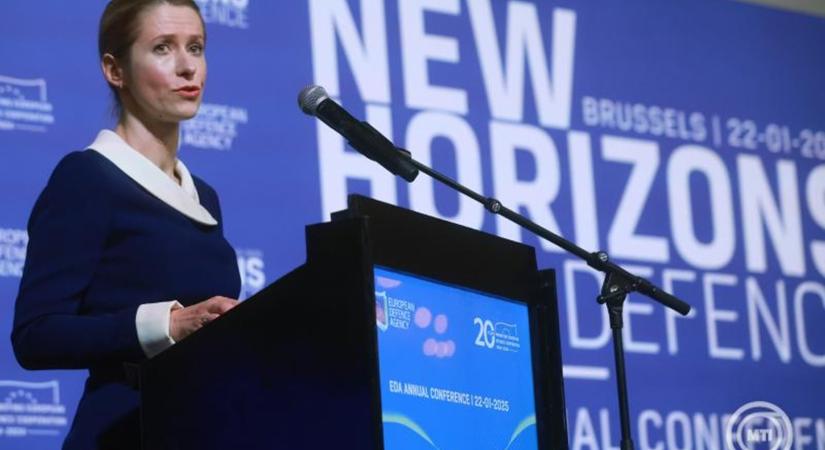 Kaja Kallas: az EU új exportkorlátozásokat javasol olyan alkatrészekre, amelyeket Irán drónok és rakéták gyártására használhat