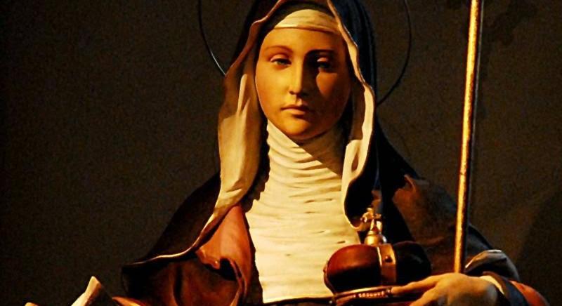 Szent Ágnes élete és vértanúsága