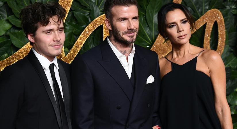 Micsoda? David Beckham megbocsátásról beszél fia, Brooklyn Instagram-posztja után