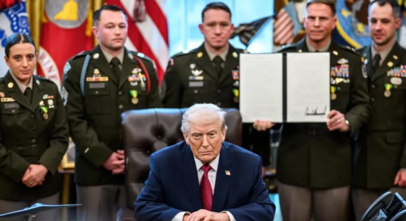 Trump elindult Európába – ezt üzeni Grönlandnak és az uniós vezetőknek