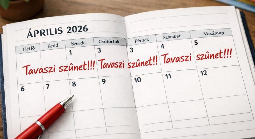 Tavaszi szünet: ilyen még nem volt, ami most jön