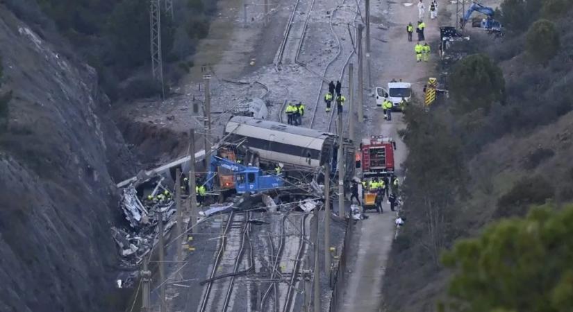 Két nap, két tragédia: újabb spanyol vonatbaleset rázta meg az országot