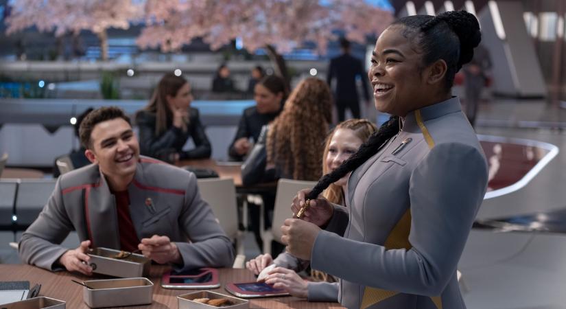 [EXKLUZÍV] Eláruljuk, mikor érkezik a SkyShowtime-ra a Csillagflotta Akadémia, ami oda merészkedik, ahova Star Trek-sorozat még soha