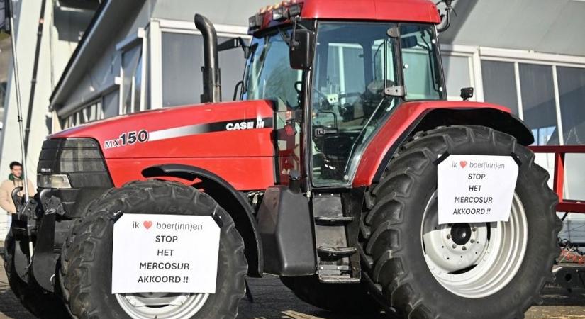 Mercosur-ellenes tüntetés Strasbourgban: ritka összefogás született a gazdák védelmében – a zöldek és a jobboldaliak együtt tiltakoztak