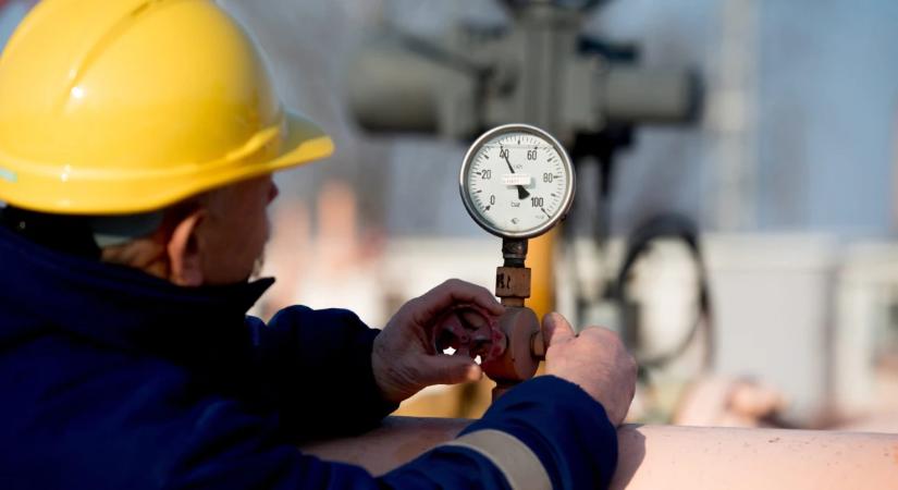 Félháznál az európai és magyar gáztartalékok – mire elég ez idén télen?