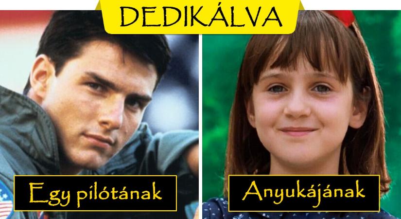 7 film, amit valakinek a tiszteletére készítettek