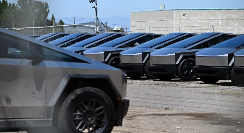 Gyakorlatilag lenullázódtak mostanra a Cybertruck eladásai